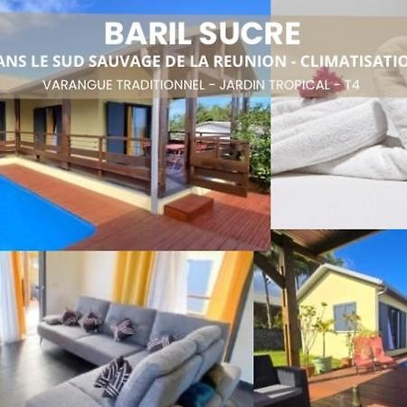 Baril Sucre - Piscine- Jardin - By Sister Home Saint-Philippe Luaran gambar
